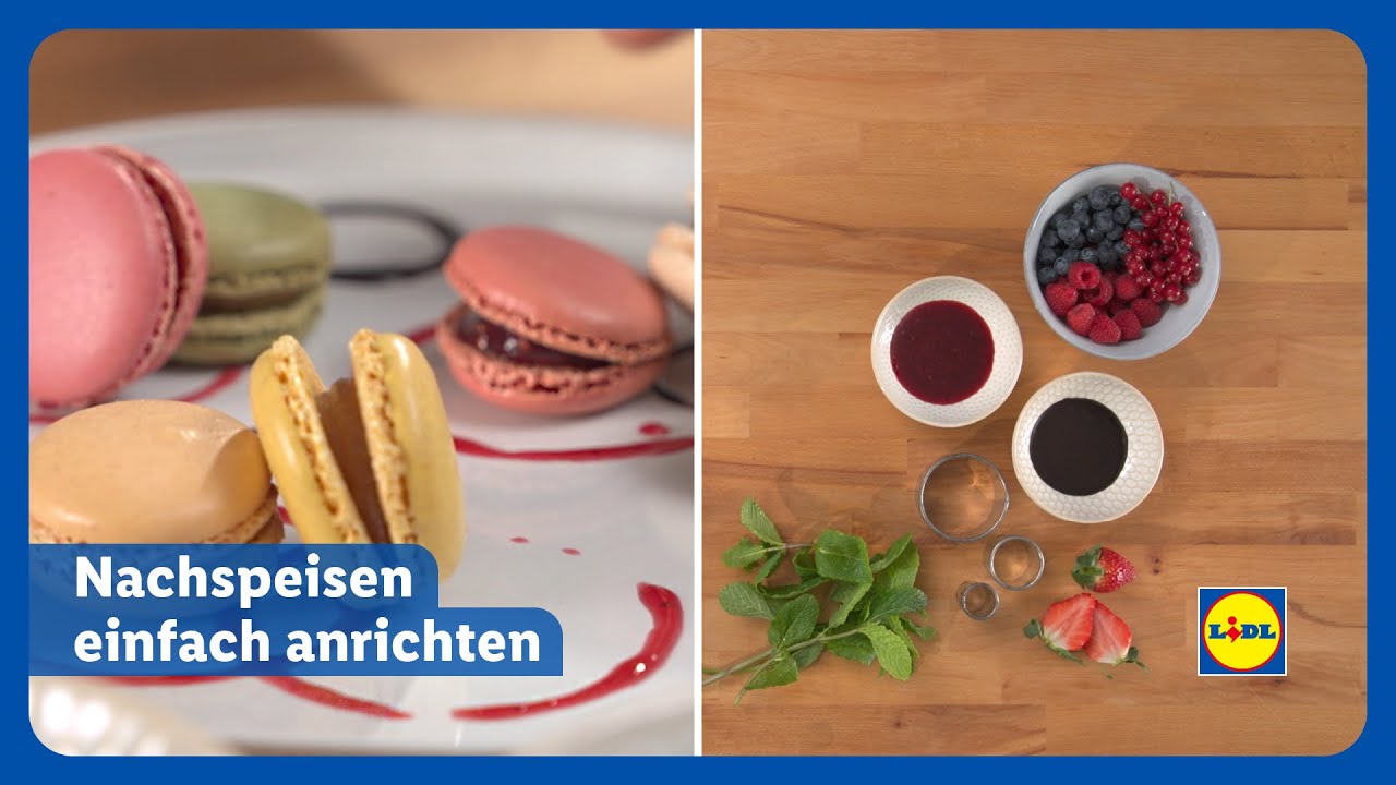 Nachspeisen einfach anrichten | Lidl &Ouml;sterreich