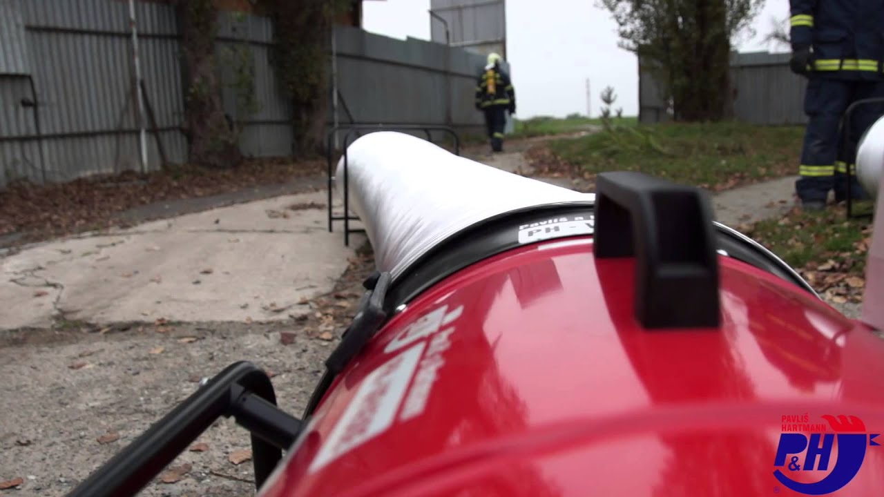 Elektroventilátor Pavliš a Hartmannn