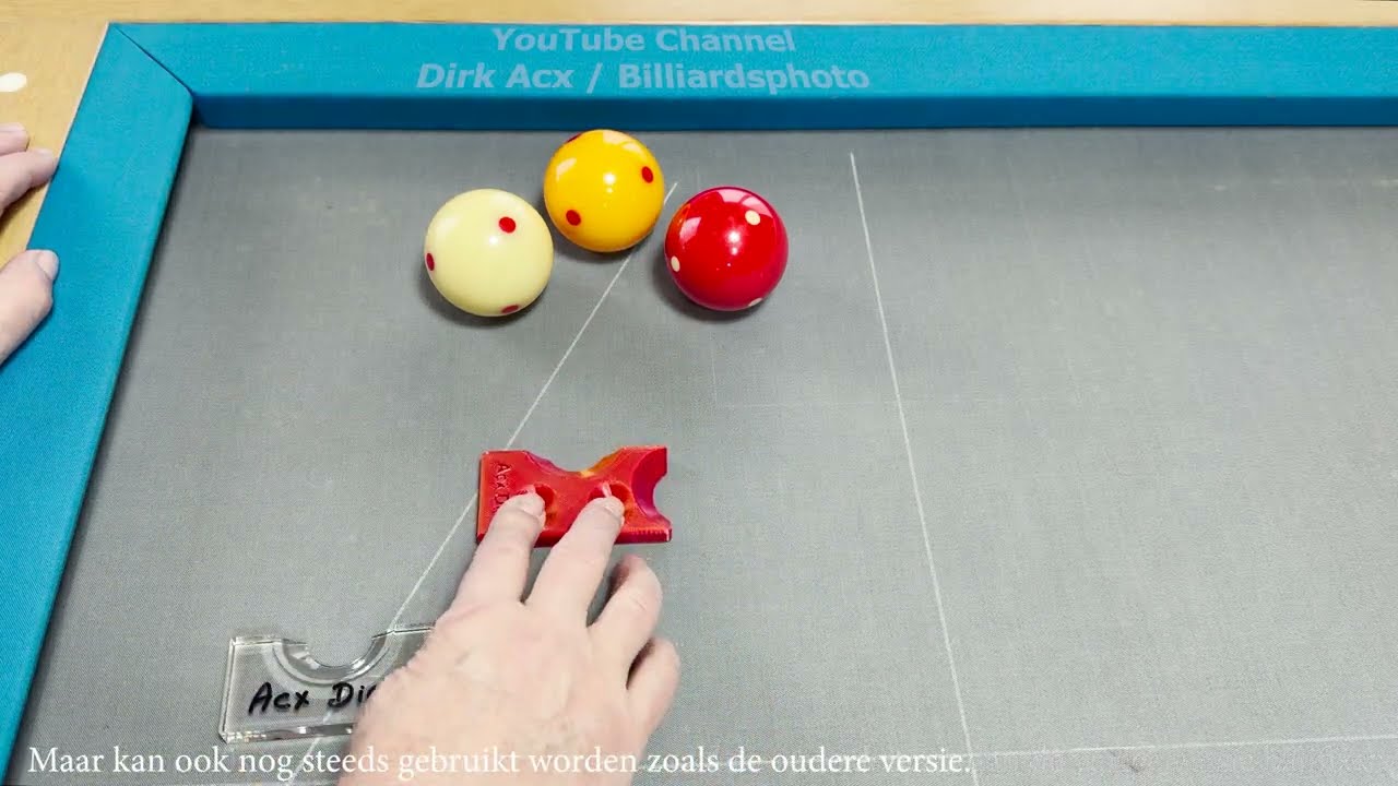 Biljartbal Fixer voor referees (v.2026) - Billiard Ball Fixer (V.2026) for referees