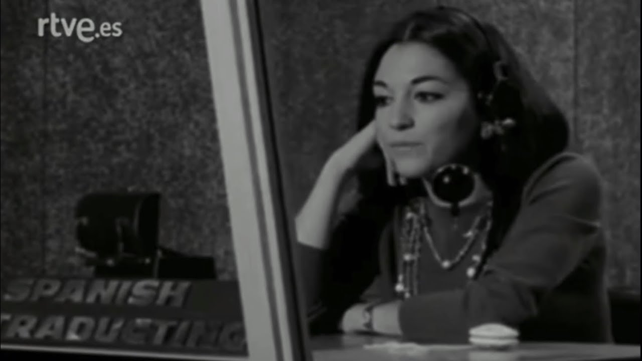 Carmen Maura en Symposium para La Paz (1970)