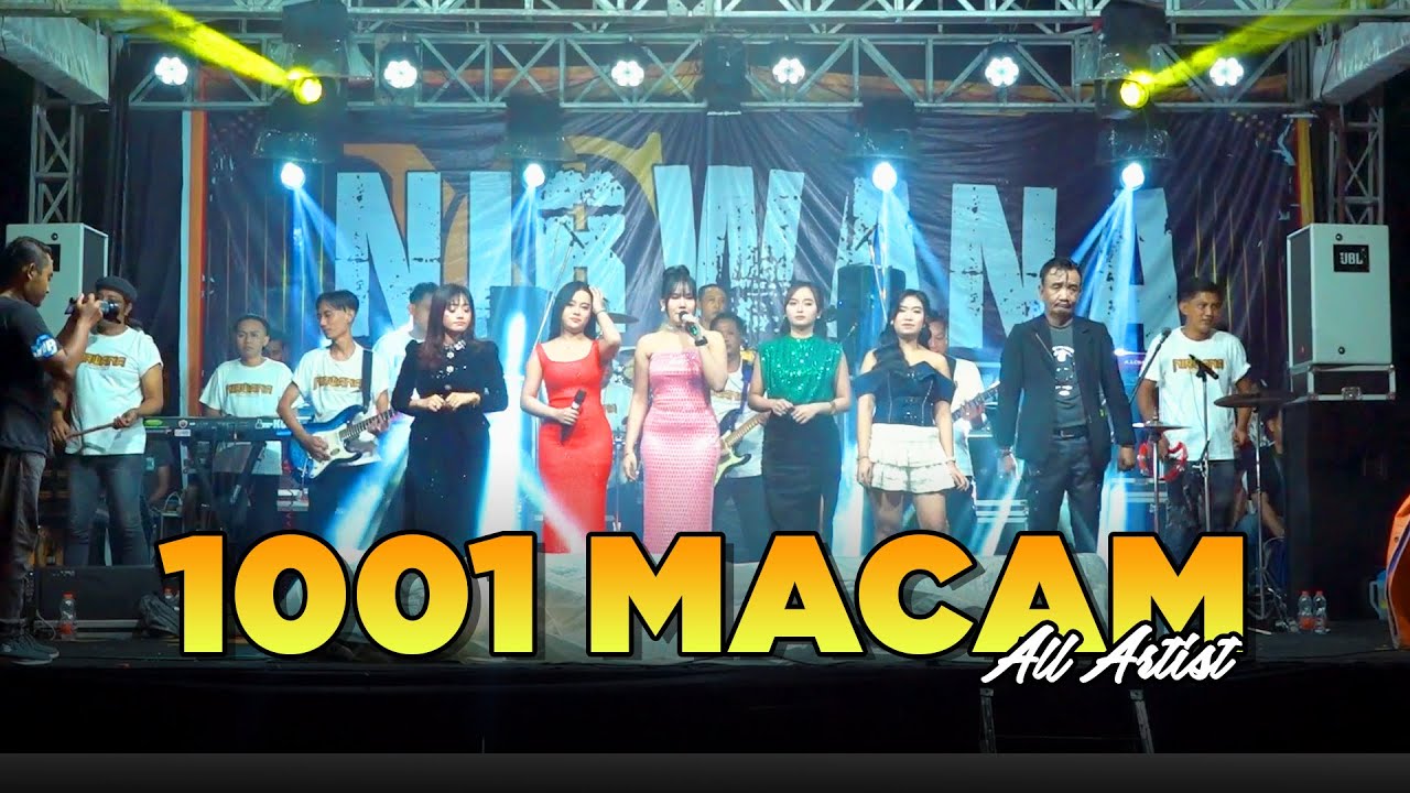 1001 MACAM - ALL ARTIS - OM. NIRWANA COMEBACK - LIVE JOMBANG
