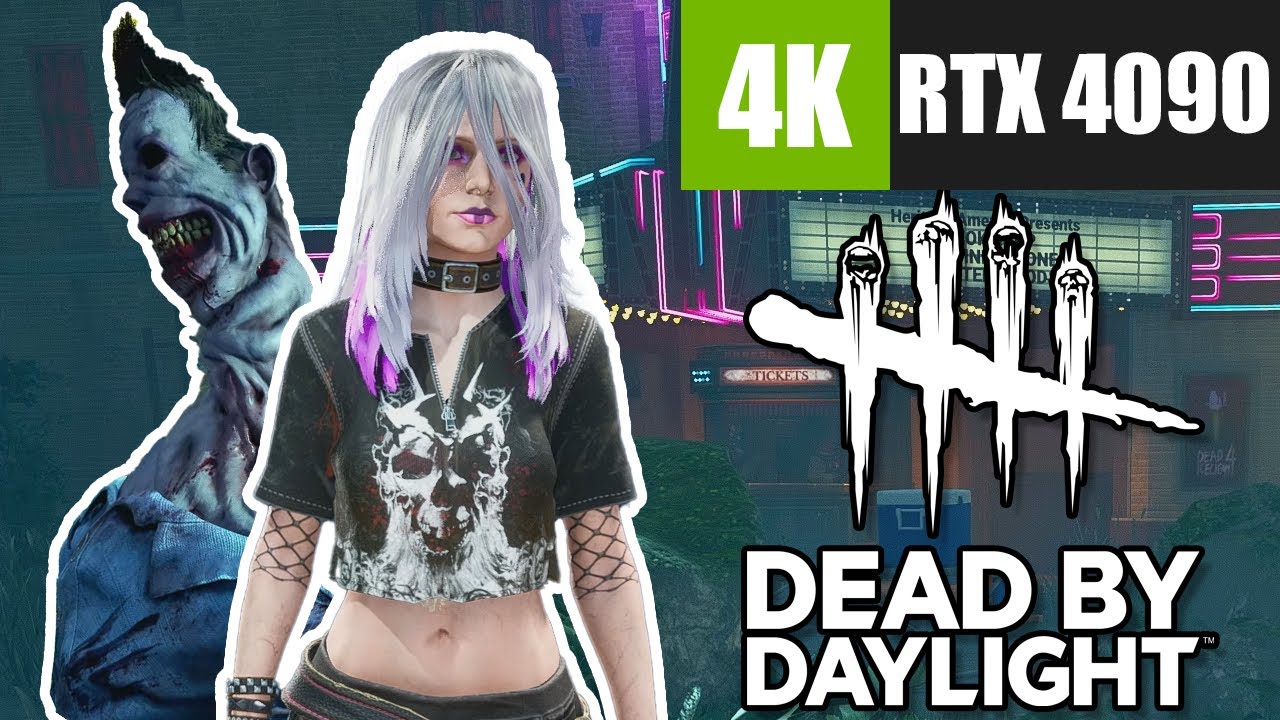 Dead by Daylight | Sable Ward Gameplay & Adept | Performance Benchmark | 4K Max RTX 4090 & i9-14900K