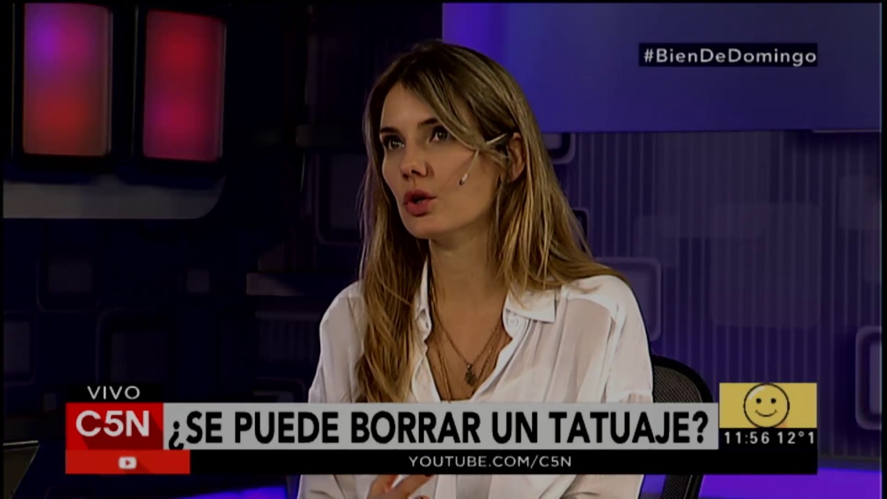 C5N - Bien De Domingo: Borrar tatuajes, la especialista te cuenta todo