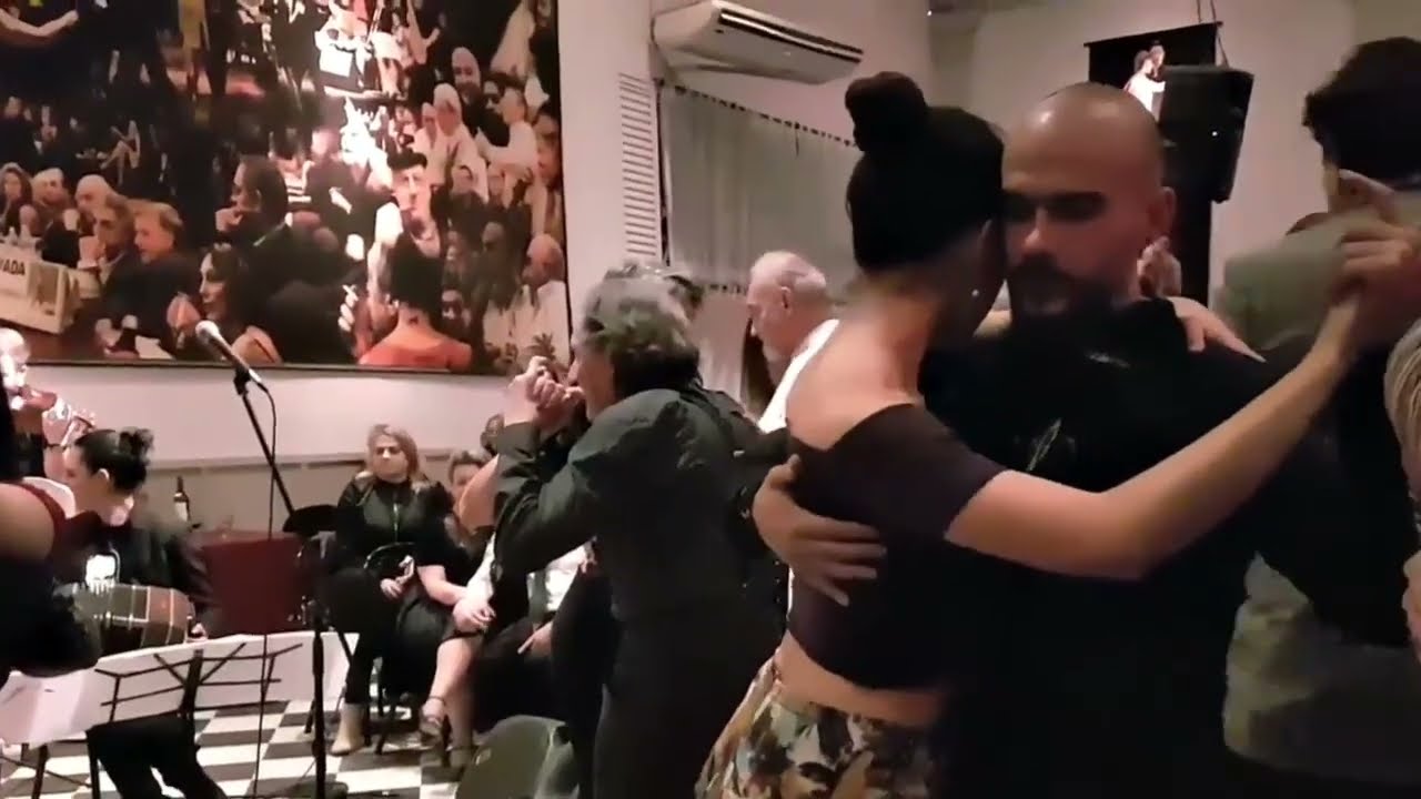 Милонга в Канинге в Буэнос-Айресе | Milonga Salon Canning BA