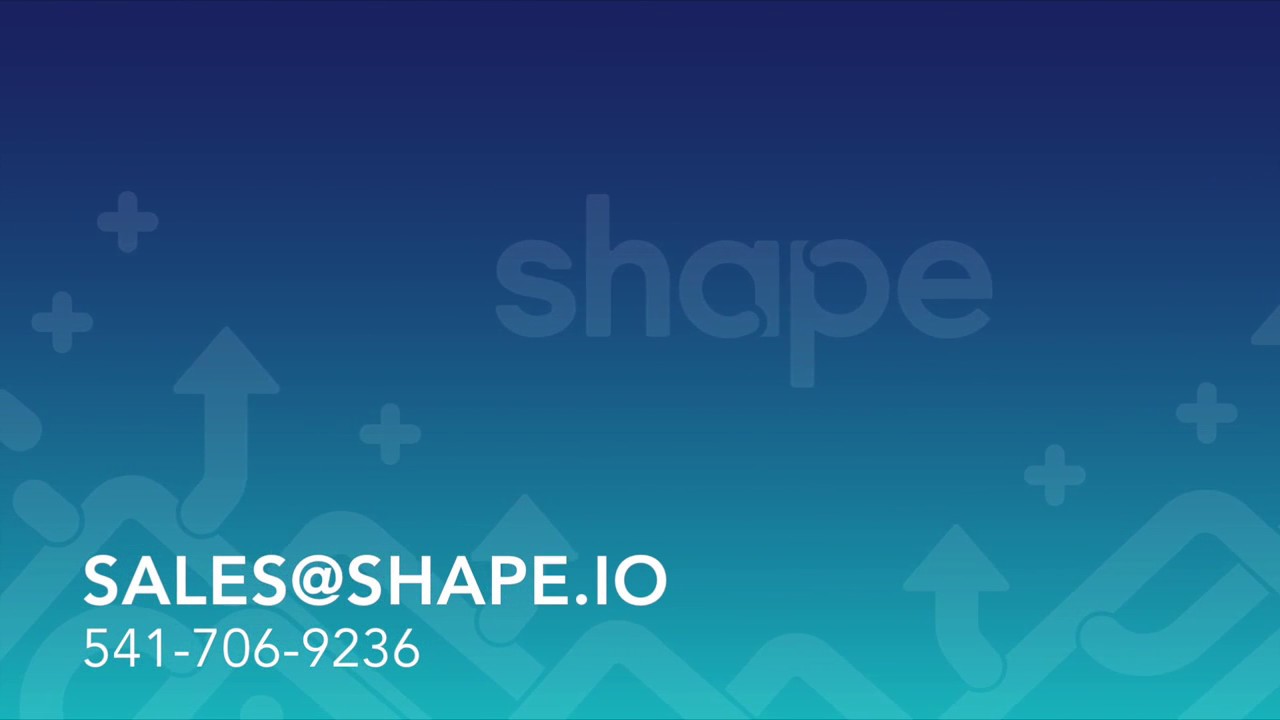 Shape PPC Management Software Overview