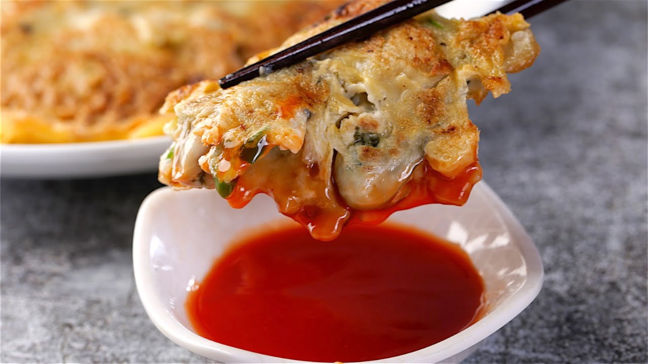 【1mintips】啊！蚵仔蛋煎！比蚵仔煎更香更簡單！美味秘訣學起來，家常煎蛋瞬間變請客菜！
