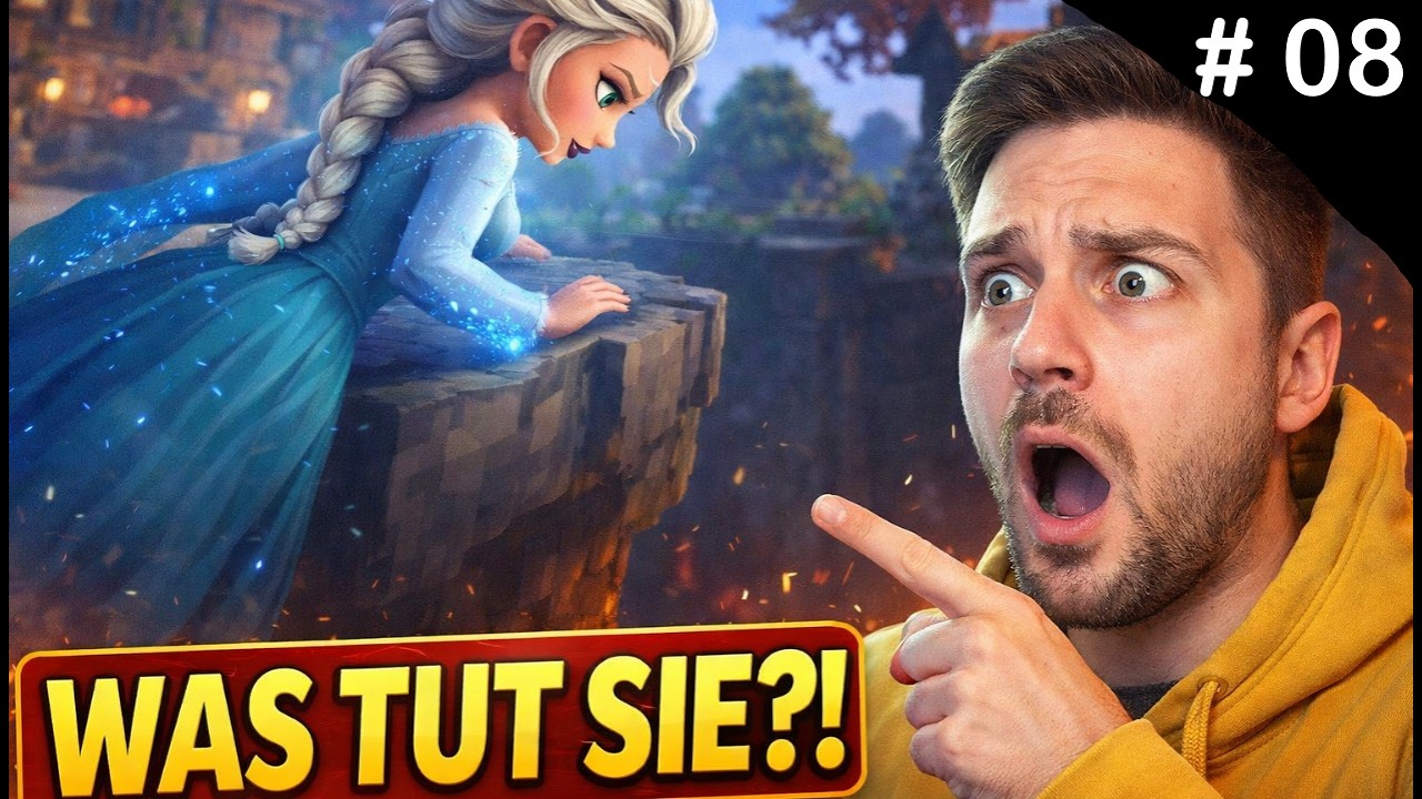 Hytale [Deutsch] - #08 Was tut Sie ?! - Die überraschende Wendung  ​Gameplay (4K)