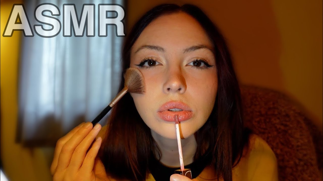 Makeup and Chat ASMR Hello!