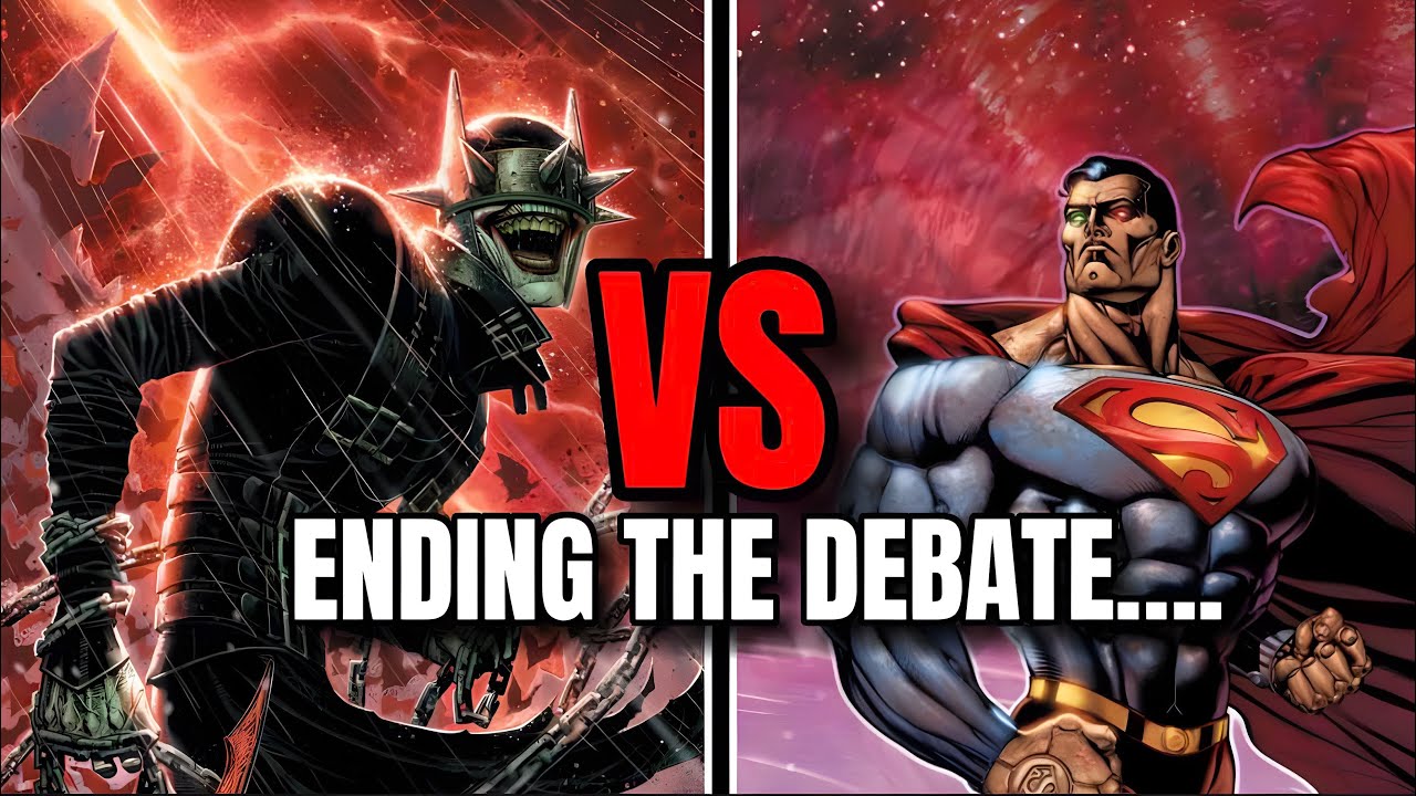 The Darkest Knight Vs Cosmic Armor Superman | The Honest Truth.