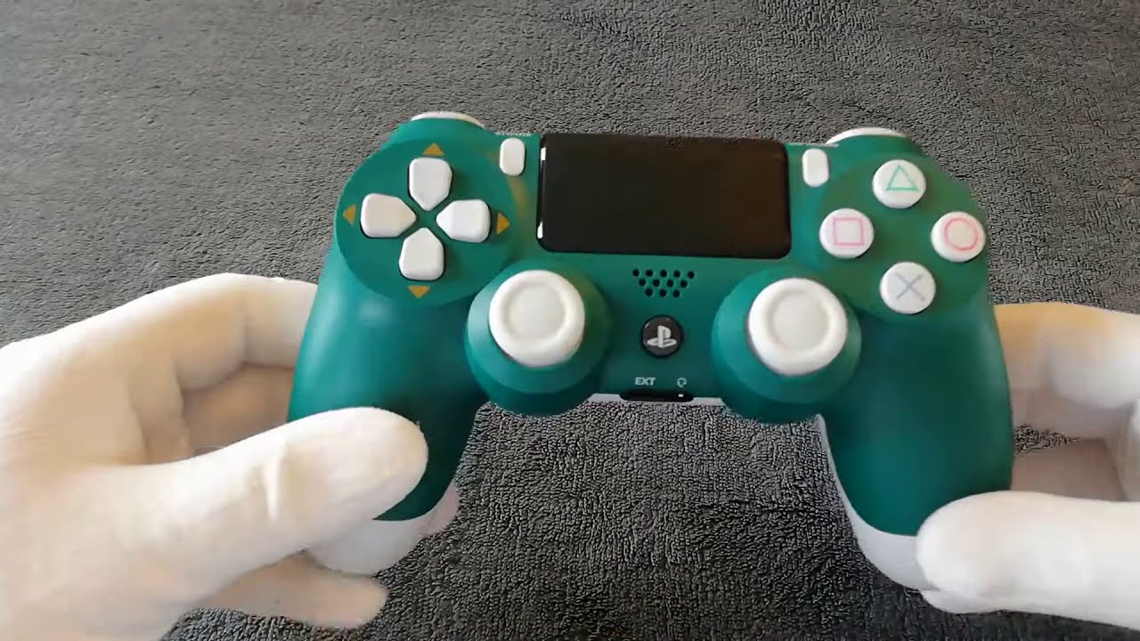 PS4 ALPINE GREEN (Alpejska zieleń) DUALSHOCK 4 UNBOXING