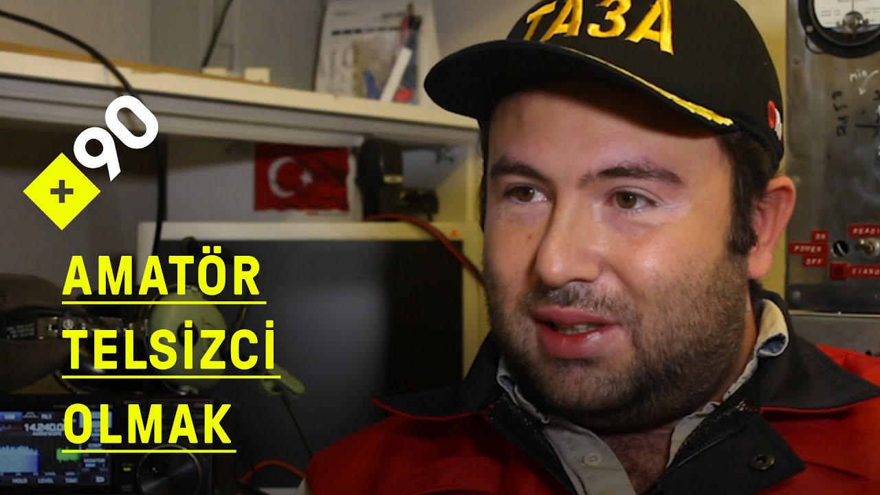 Amatör telsizci olmak: 