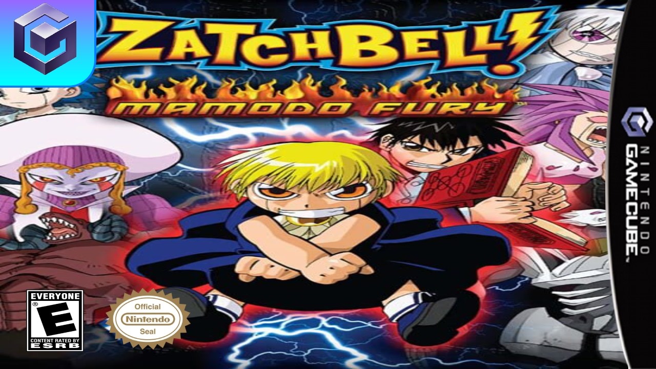 Full Story Longplay of Zatch Bell!! Mamodo Fury GameCube