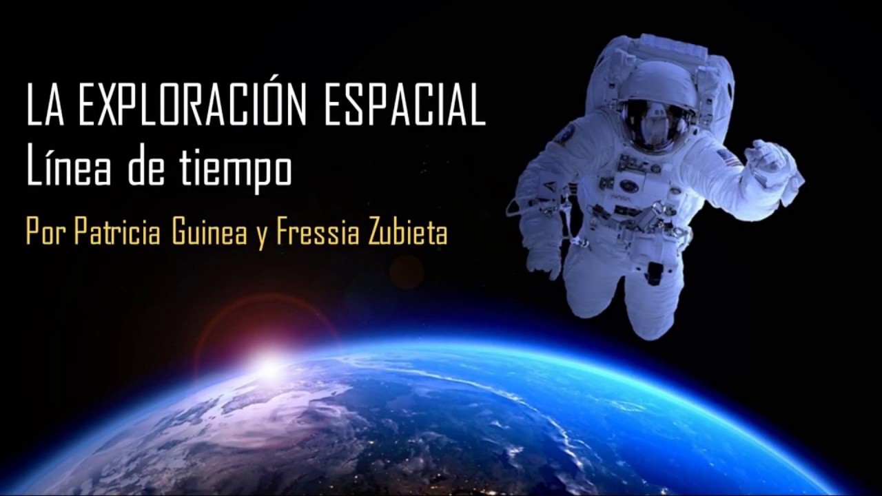 Exploraci&oacute;n espacial - L&iacute;nea de tiempo