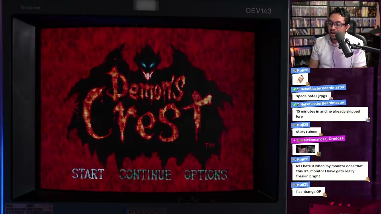 Demon's Crest part 1