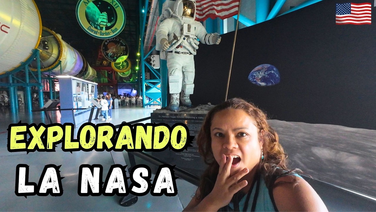 ASí és la NASA: KENNEDY SPACE CENTER Tour y Guía Completa