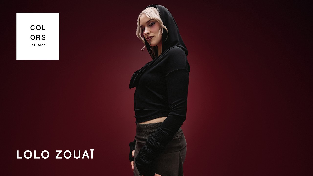 Lolo Zouaï - Desert Rose pt. 2 | A COLORS SHOW