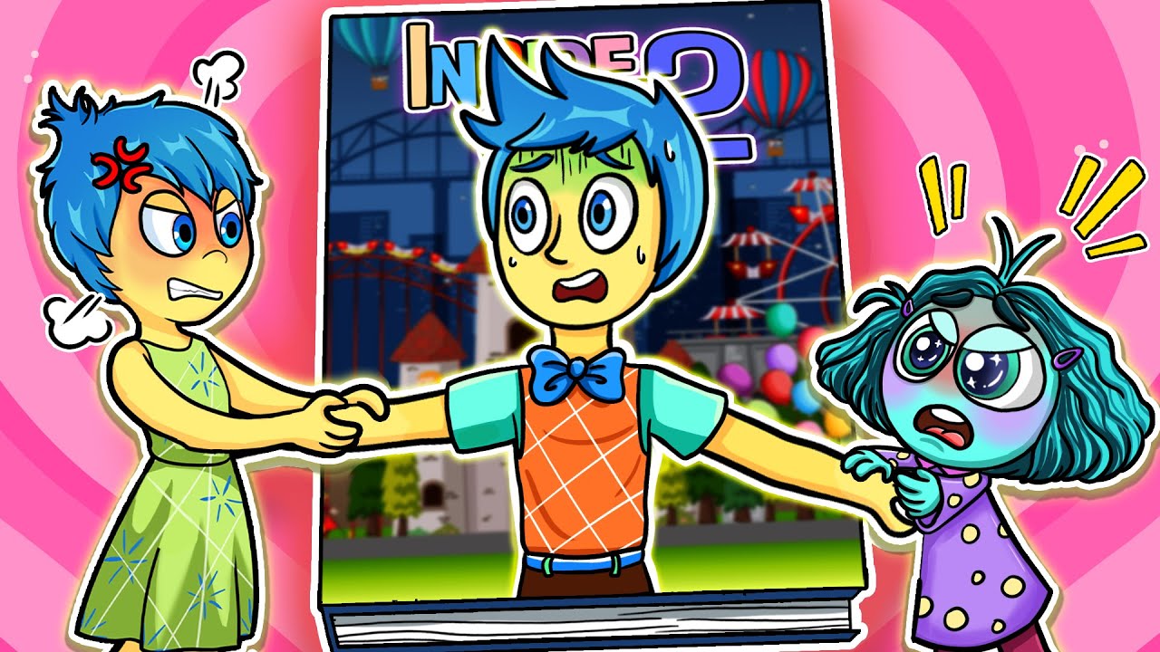 [INSIDE OUT PAPER] Love War: Joy and Envy Battle for the Same Heart with a New Emotion! | ASMR