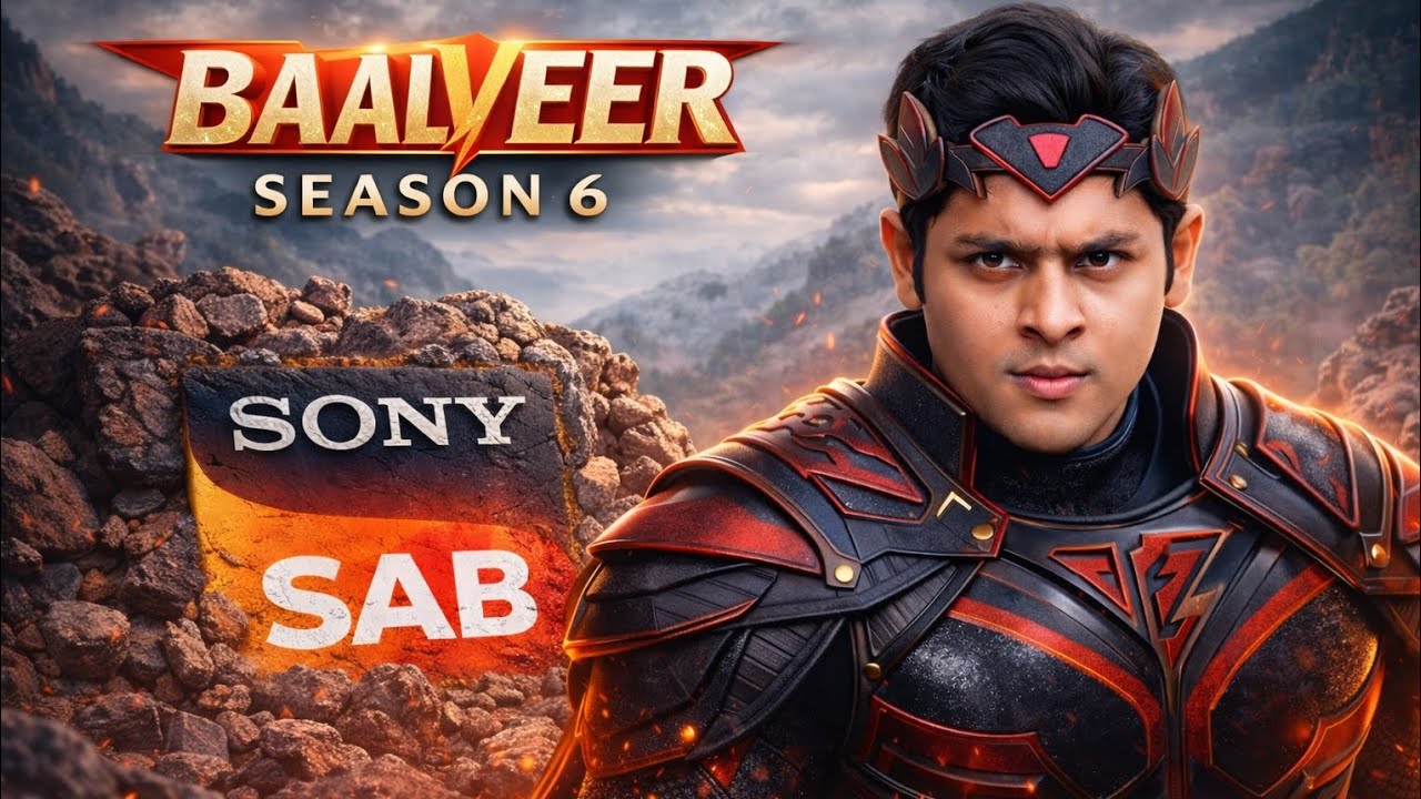 Baalveer Season 6 Sony SAB TV Par Aayega? TV Par Ya Sony LIV Streaming?Update 2026 |