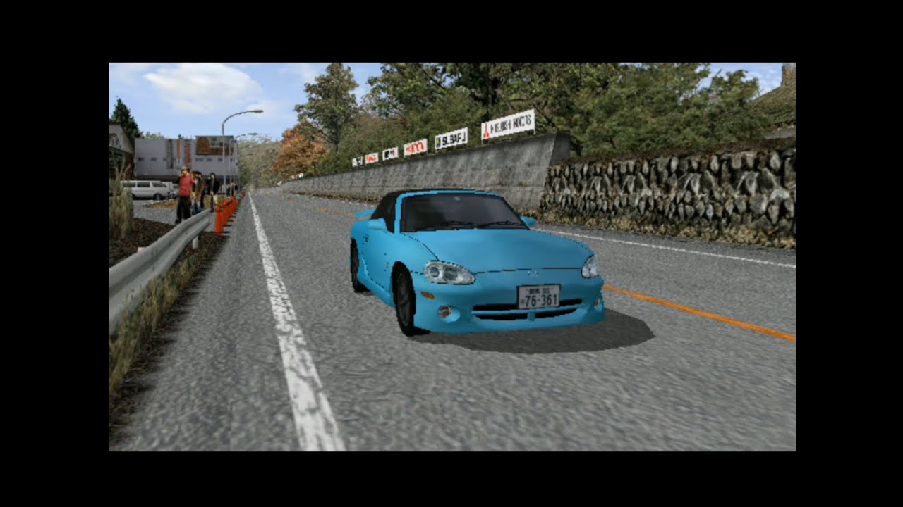 [Initial D Version 1] Usui CCW NB8C - 2'49