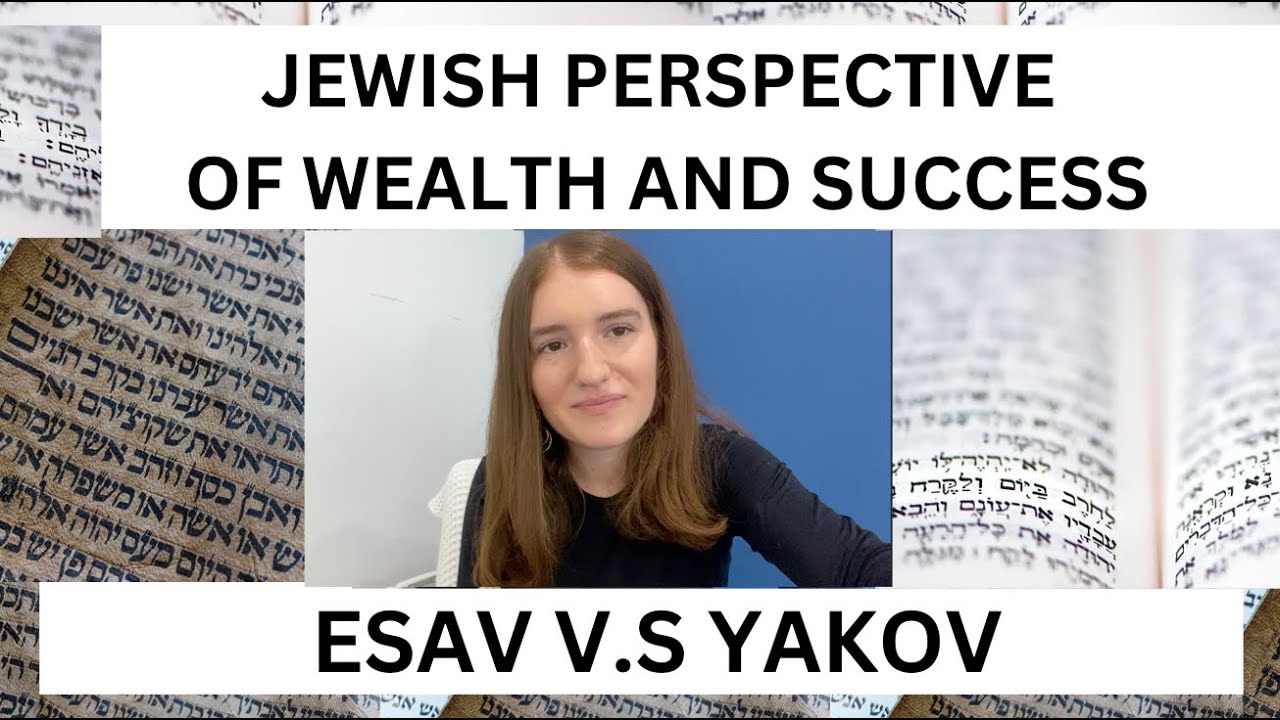 IF YOU'RE OBSESSED WITH WEALTH WATCH THIS! JEWISH PERSPECTIVE OF WEALTH.