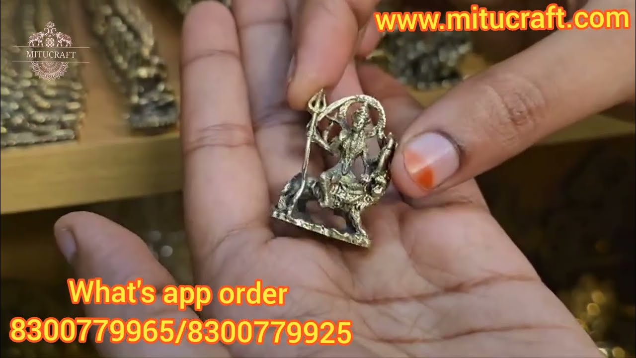 Miniature brass idols,available @shri sai guru metals what's app message 8300779965