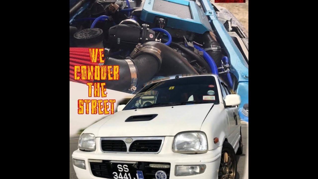 Kancil avy turbo boosting 