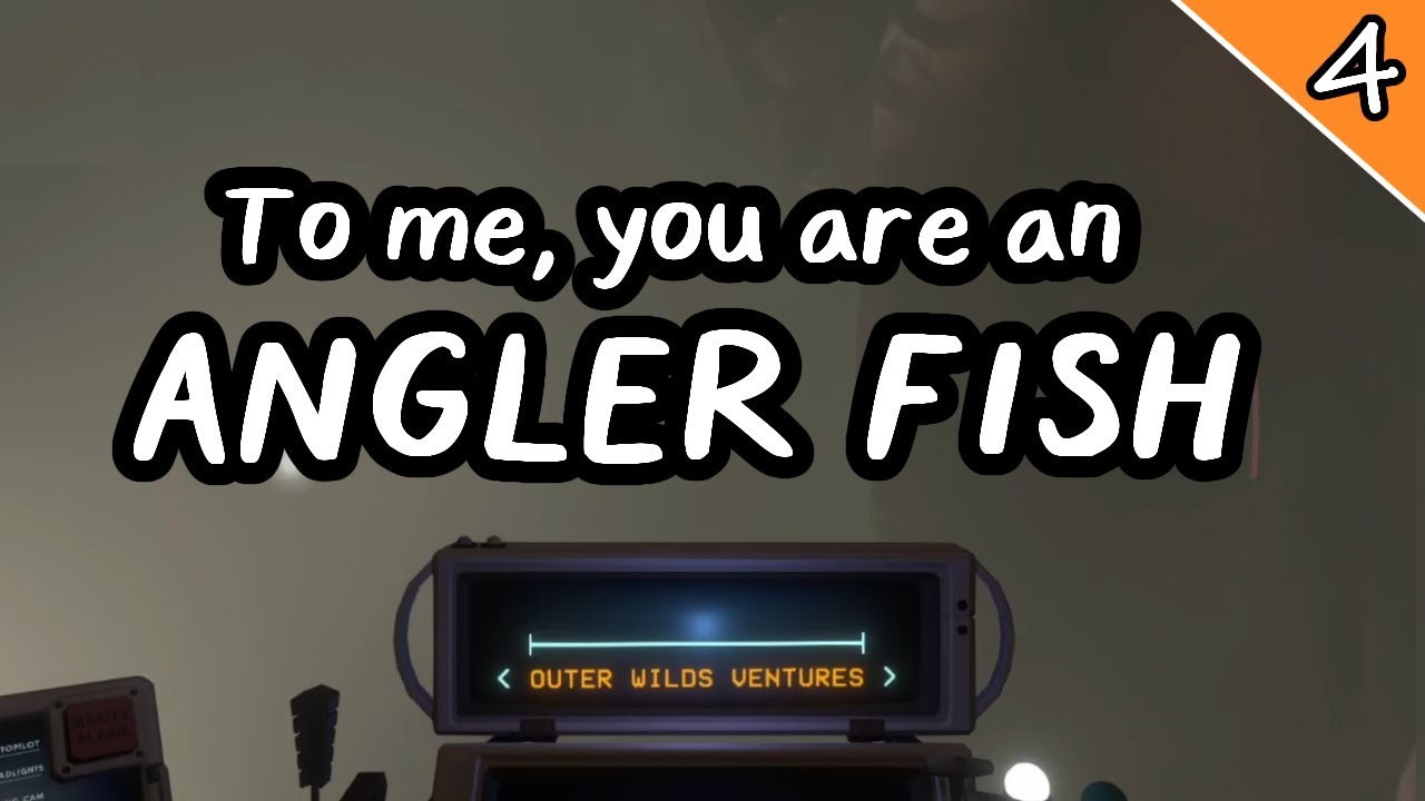 Getting super spooked in Outer Wilds