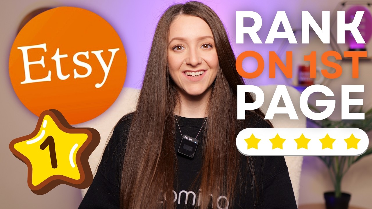 Как попасть на первую страницу результатов поиска Etsy, используя правильные ключевые слова (как ...