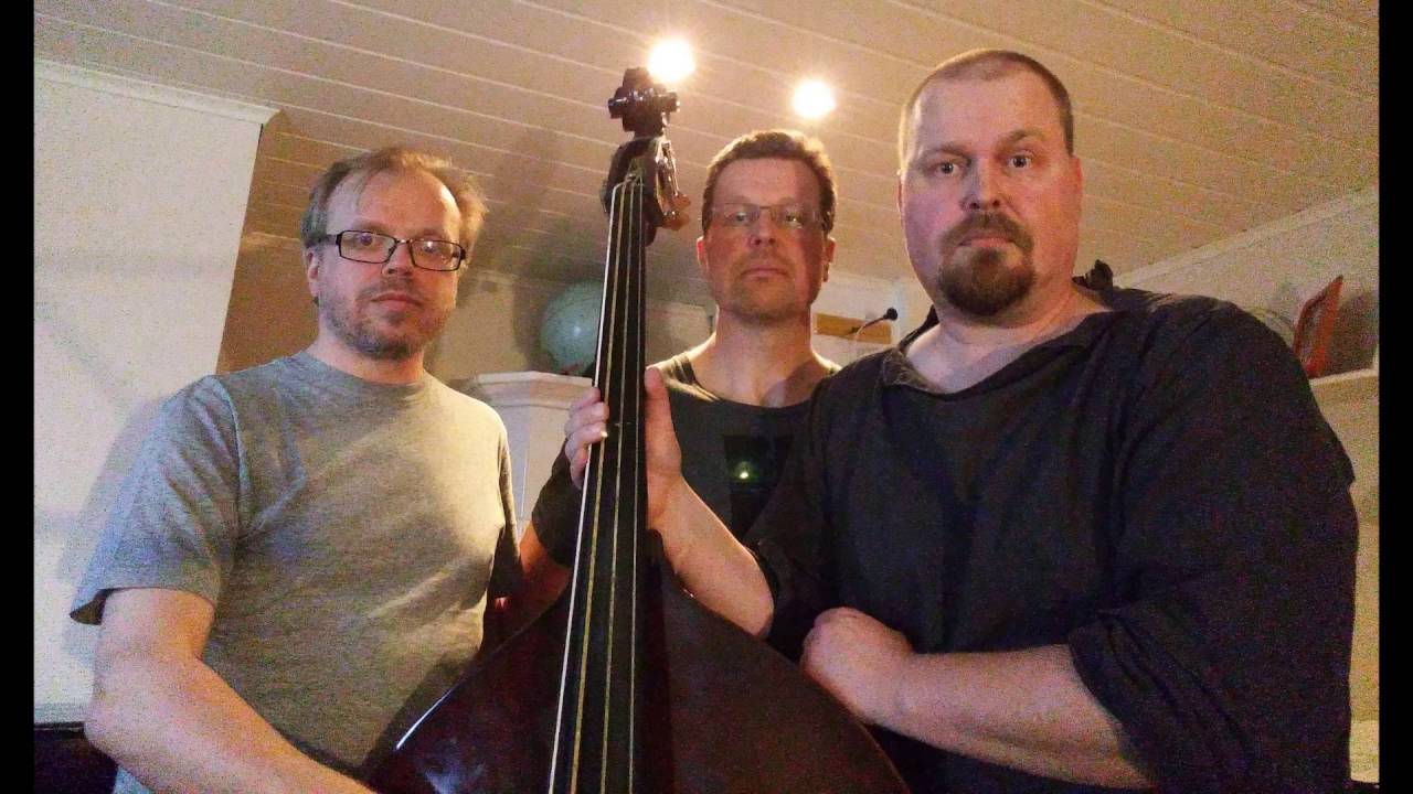 The Cattle Thief Trio - Lonesome Train (Johnny T Talley cover)