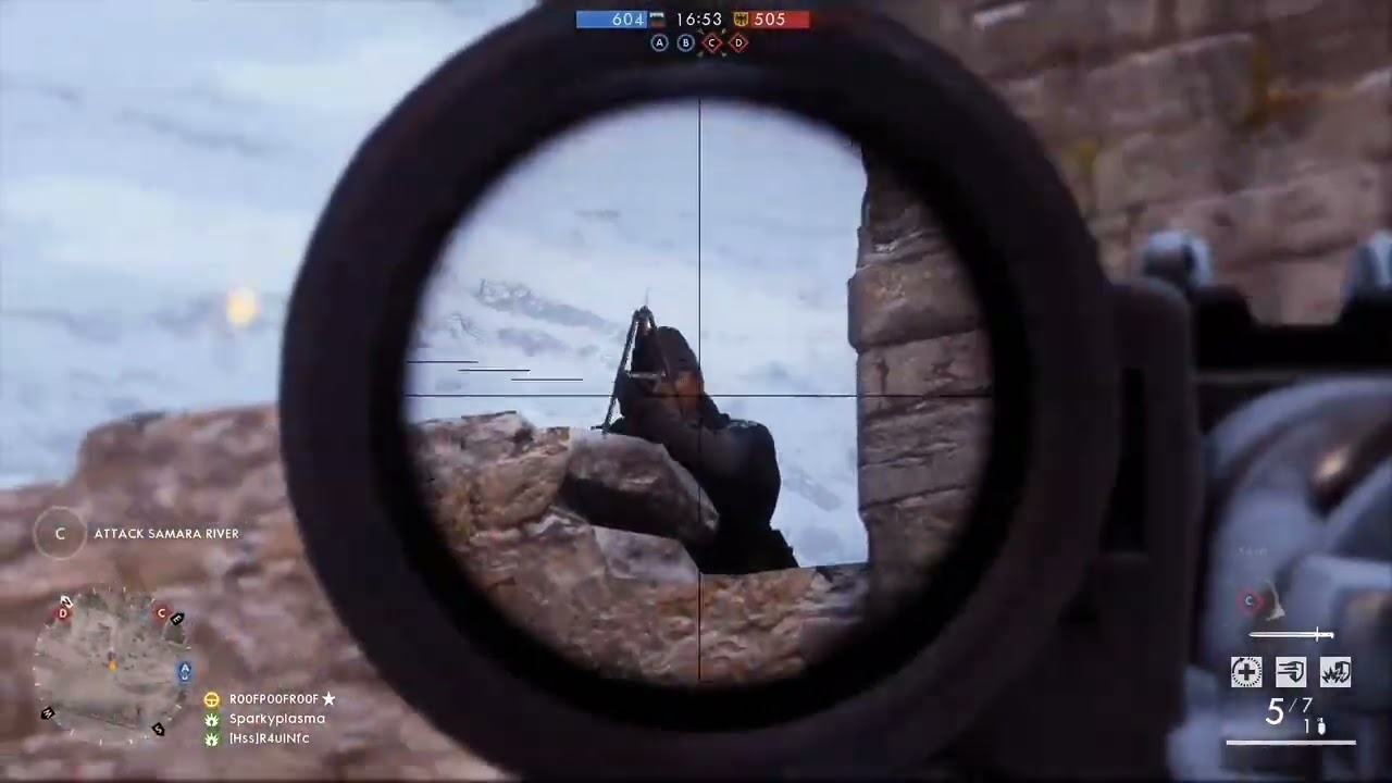 In Russia, THIS is what we call a snowman-Battlefield 1