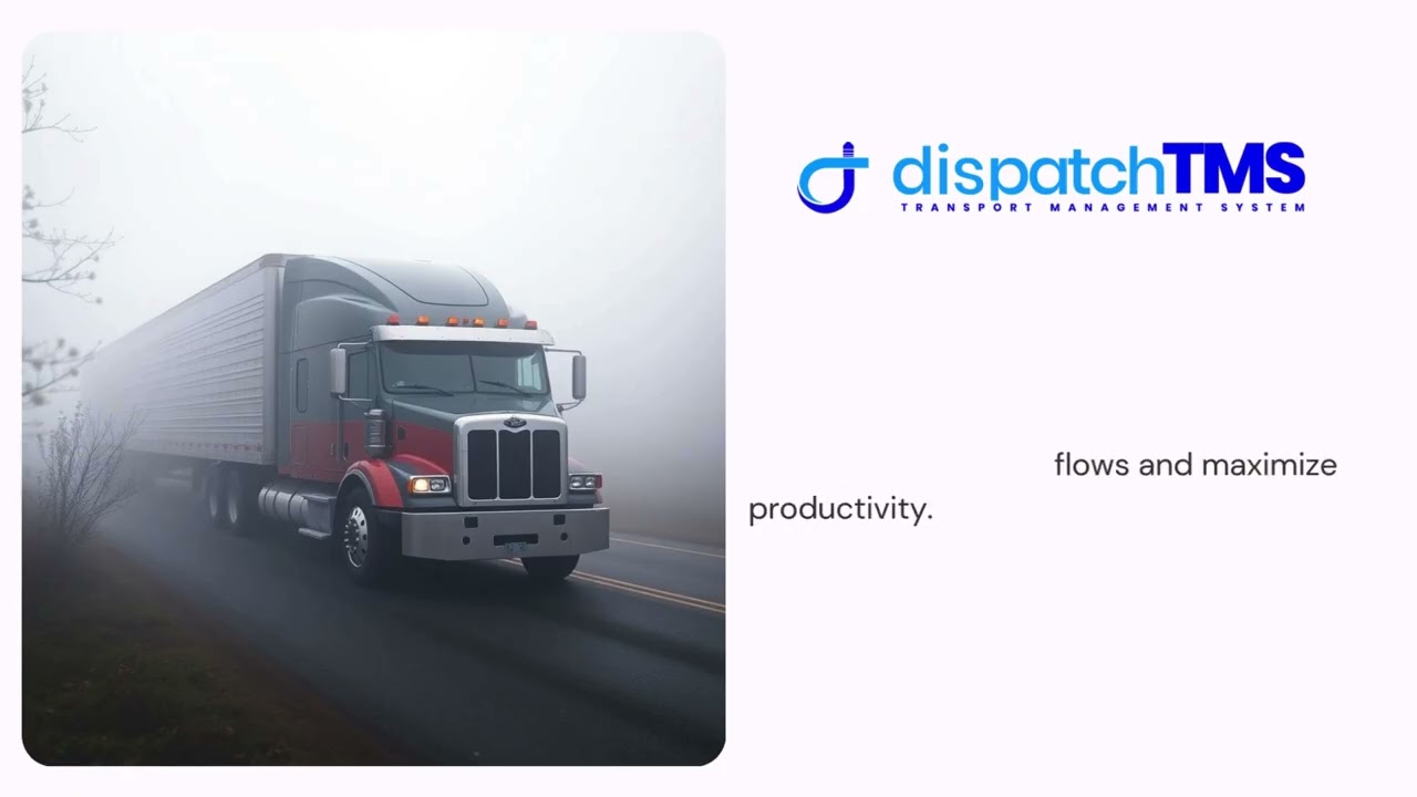 Dispatch TMS - Trucking Dispatch Software