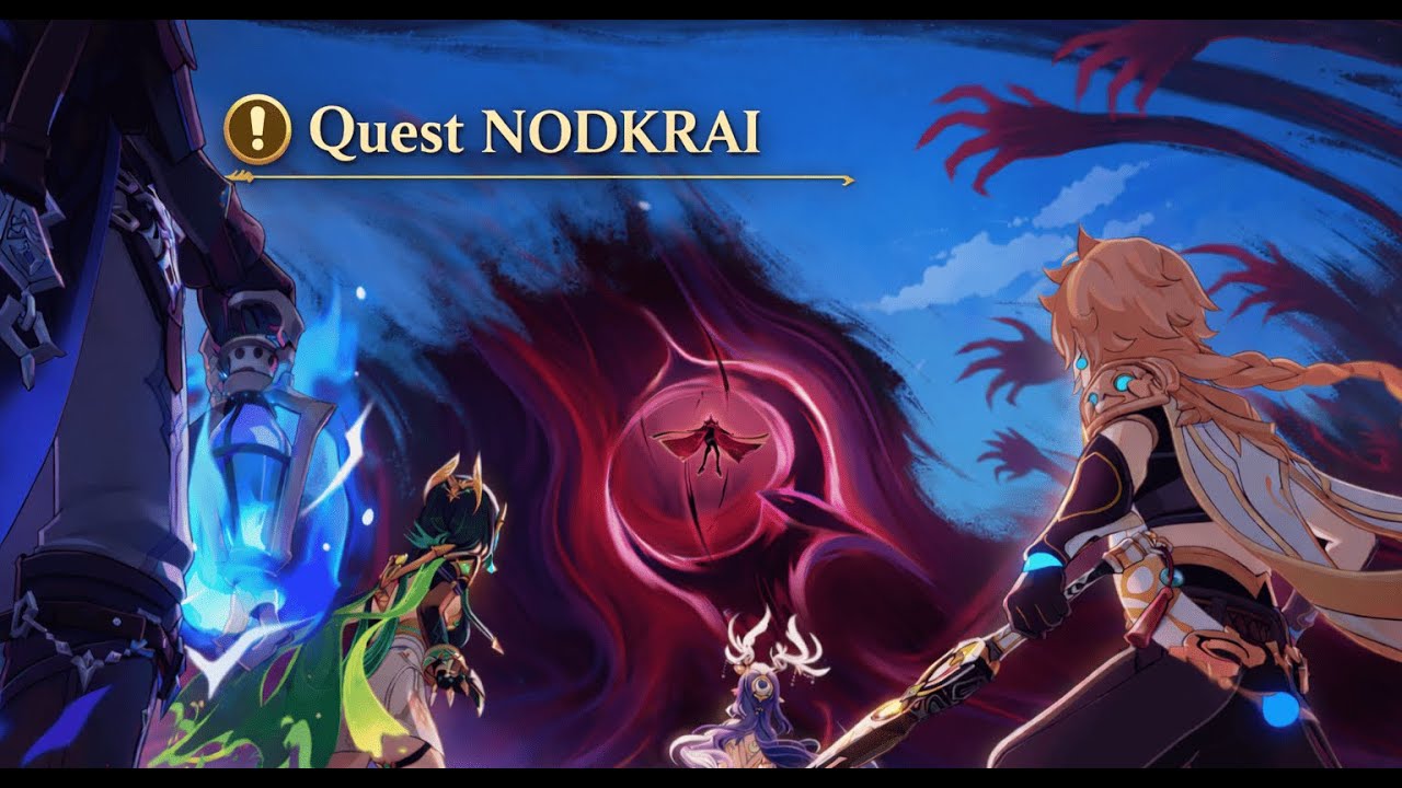 Gameplay Genshin Impact Indonesia | Push archon quest nodkrai awal konflik art 2