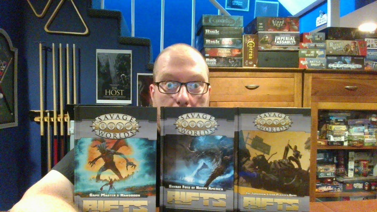 Rifts for Savage Worlds Review