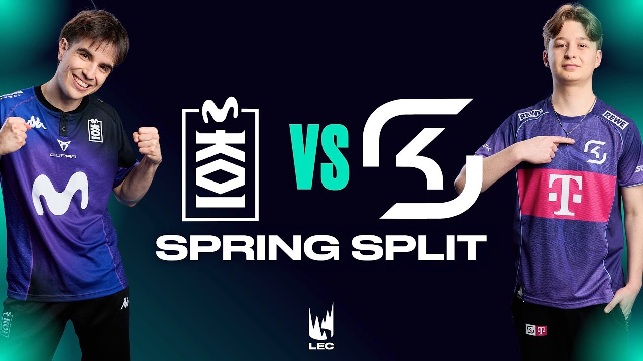 KOI vs SK, C&rsquo;EST PLUS COMPLIQU&Eacute; QUE PR&Eacute;VU (LCK Spring Split 2026)