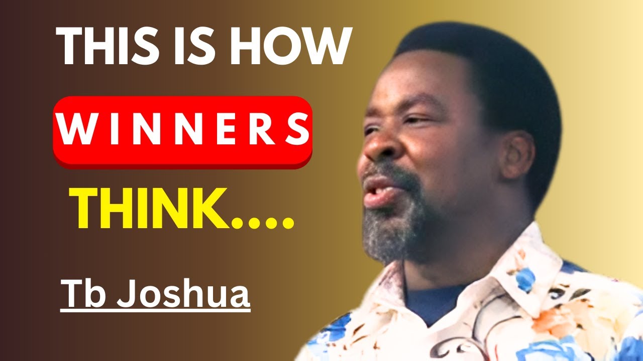 How to Develop an Unbreakable Positive Mental Attitude | Tb Joshua Motivation