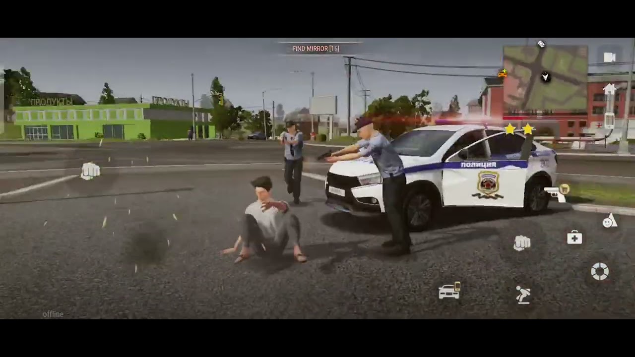 Trouble after trouble on MADOUT2 