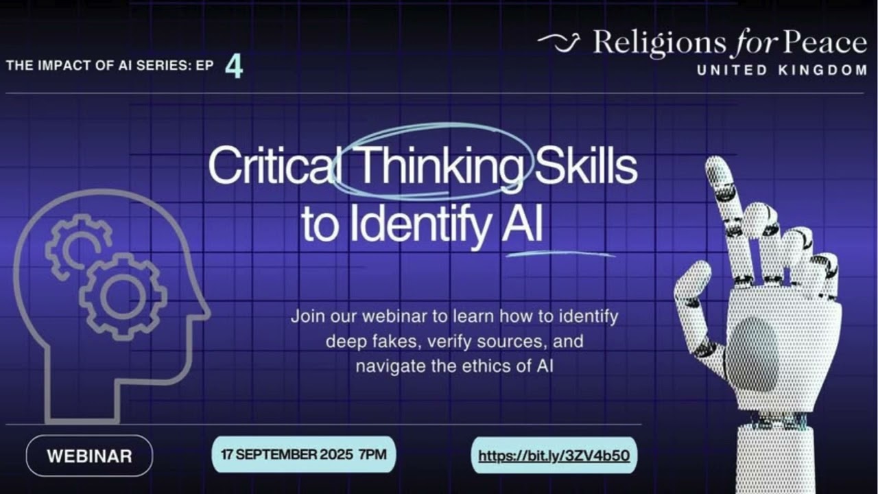 The Impact of AI: Ep 4 Critical Thinking Skills to Identify AI