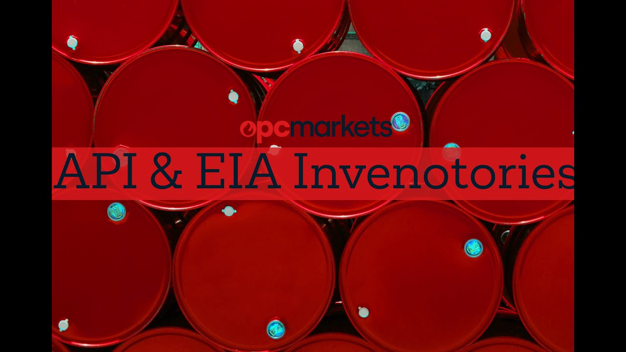 API & EIA Inventories Analysis
