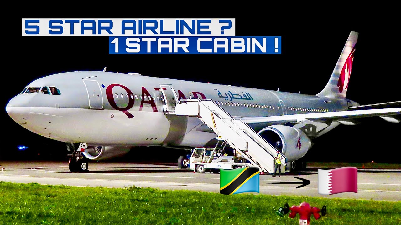 Qatar Airways | Zanzibar 🇹🇿 to Doha 🇶🇦 | Airbus A330 | The Flight Experience