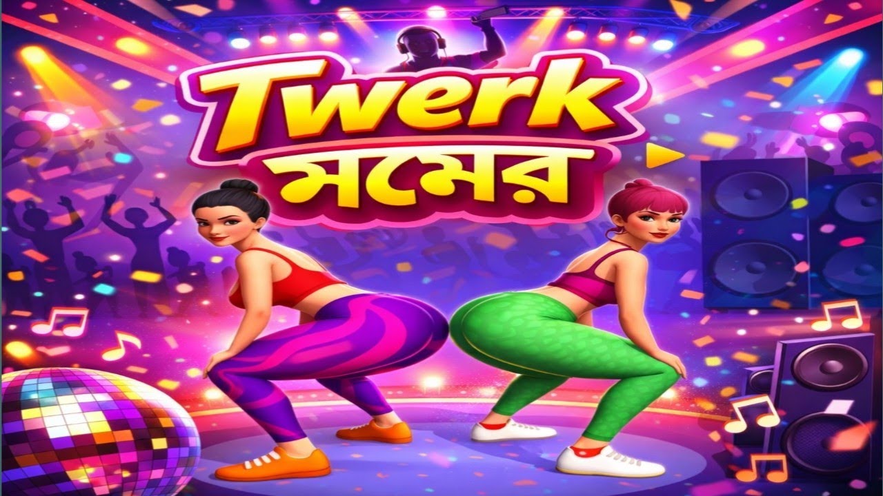 👉 Twerk Dance Song 🔥 New Dance Video | Party Dance Music 2026