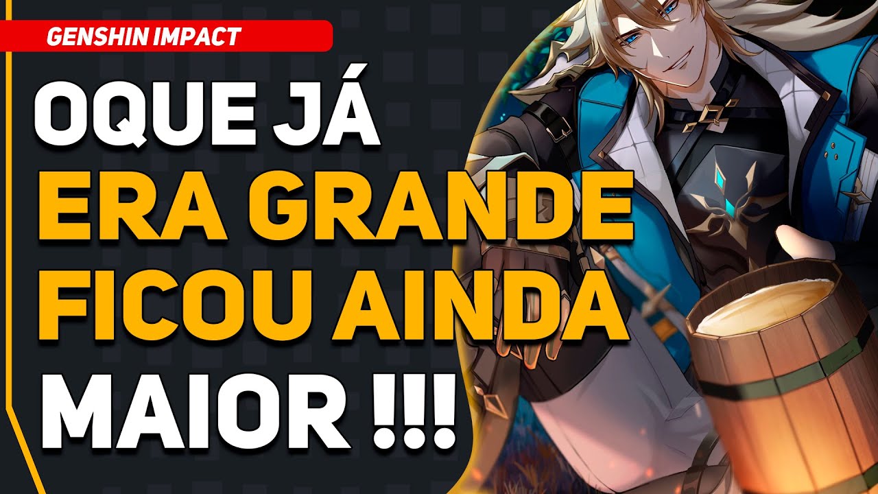 BUFFARAM o Kit do VARKA na V3 da 6.4 | Genshin Impact
