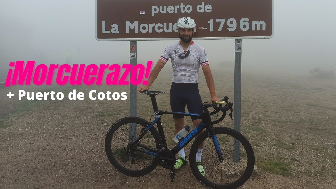 MI PRIMERA SUBIDA A MORCUERA Y COTOS (MADRID)