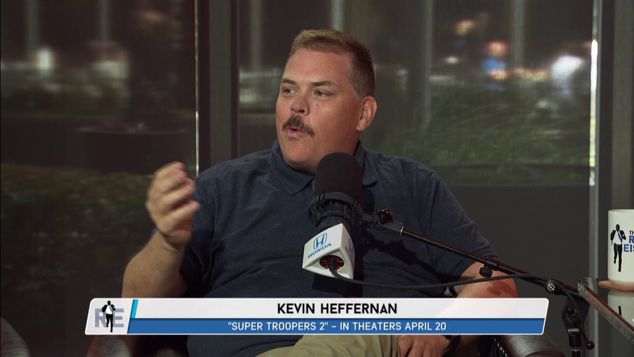 Writer & Actor Kevin Heffernan &ldquo;Super Troopers 2&rdquo; in Studio I Full Interview - 4/13/18