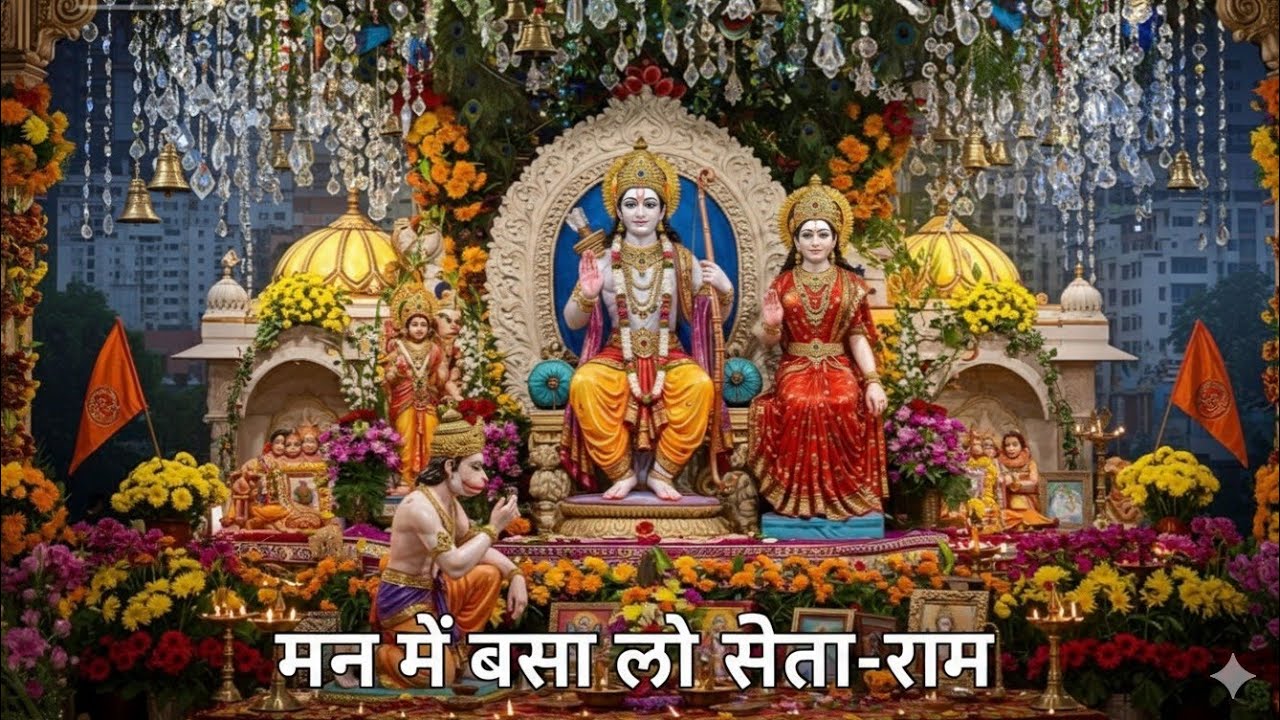 Ram Naam Mahima: मन में बसा लो सीता राम (Sita Ram Bhajan with Lyrics) | SongSphere |