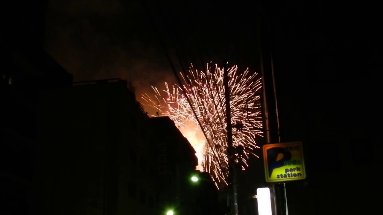 Tokyo - City Tours - Sumidagawa Firework Display 2016 07 30
