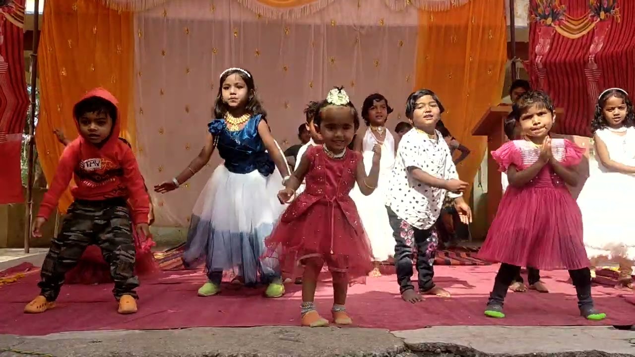 चिऊताई अंगणात ये 2026 अंगणवाडी क्र.2
