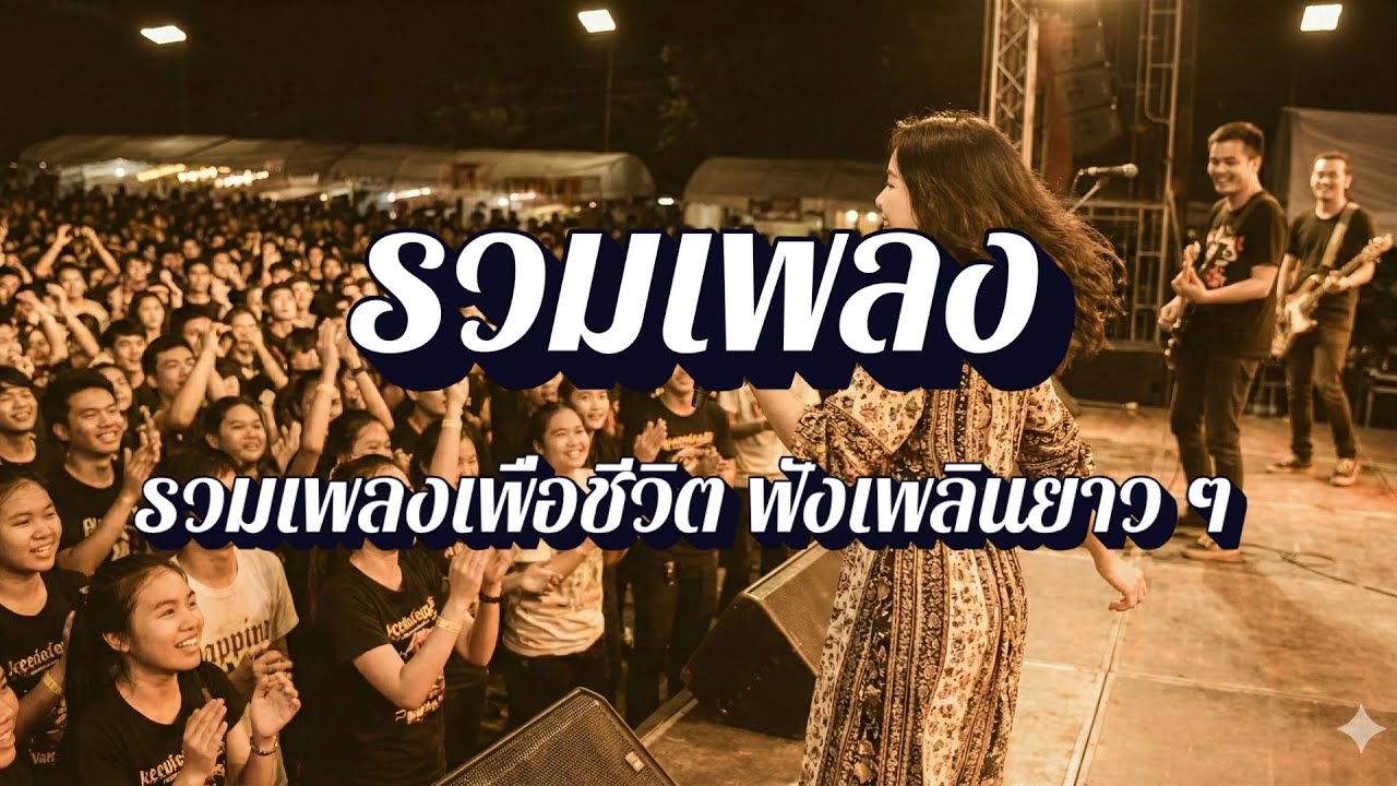 ลมหายใจเพื่อชีวิต | เพลงเพื่อชีวิต แนวโฟล์ก EP13