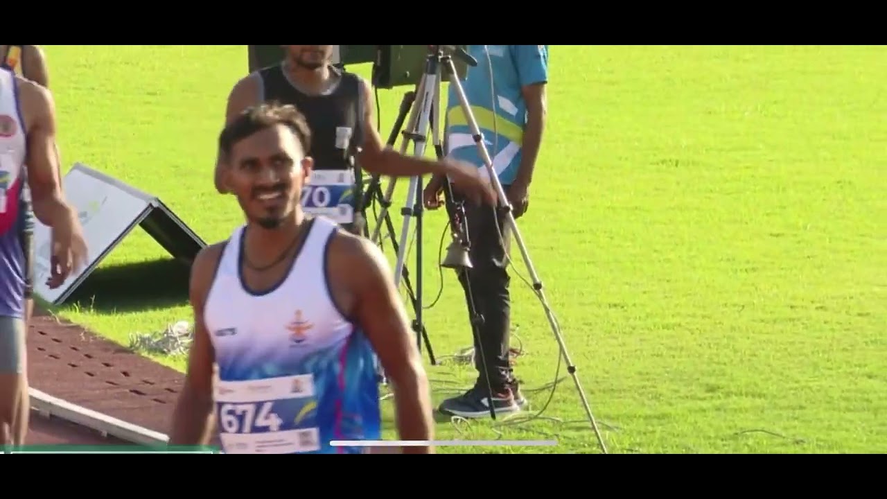 64th National Open Athletics Championship 2025 Mens 800m heat 