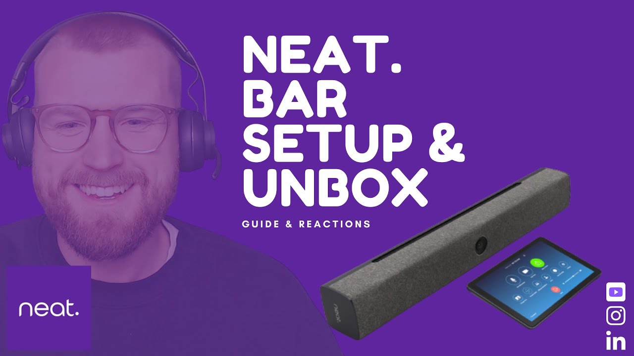 NEAT. BAR | UNBOX & SETUP
