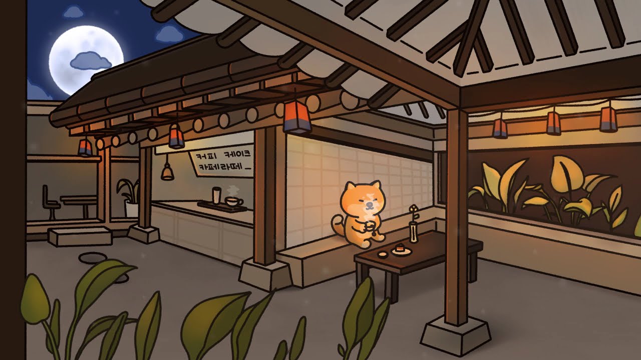 korean cafe vibes / a lofi hip hop mix ~ chill with taiki